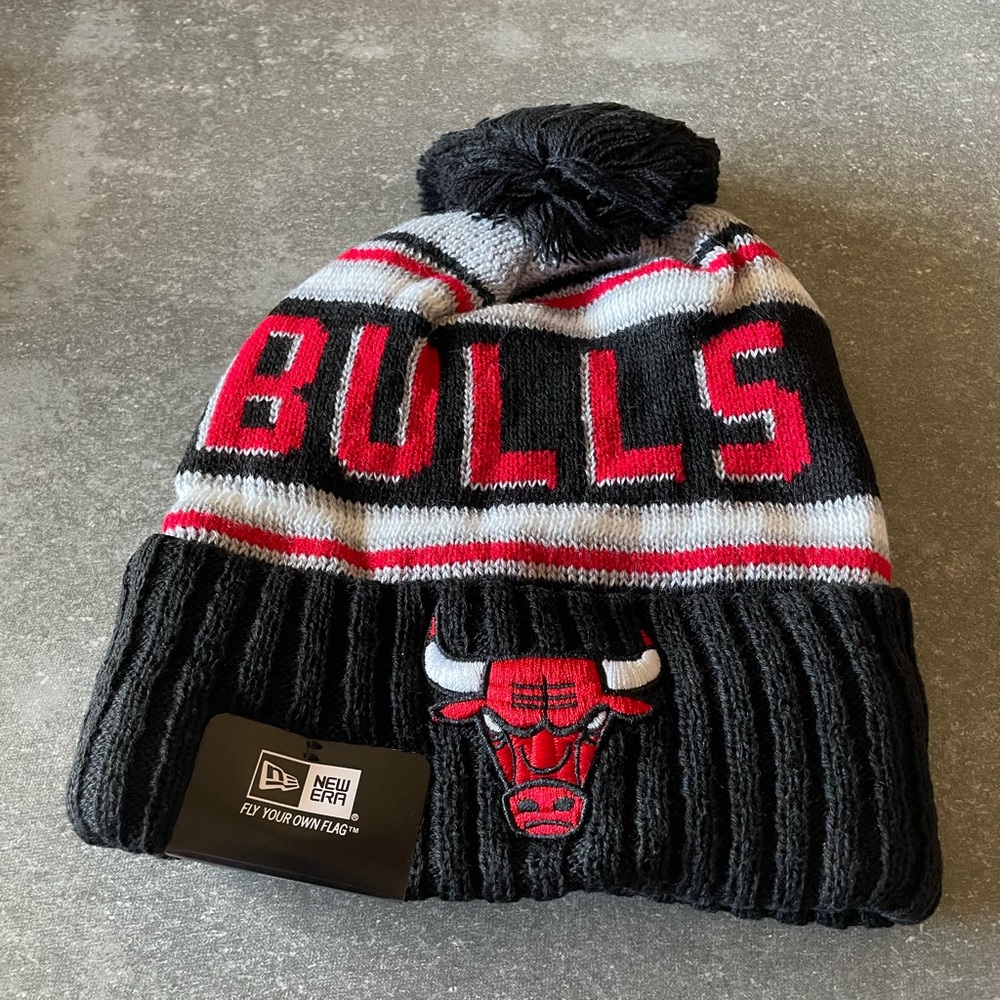 PRICE IS FIRM Brand new Chicago Bulls beanie